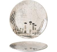 Assiette à pizza Rinart - Remnant - Porcelaine - 32 cm