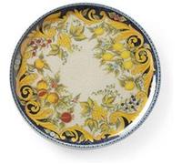 Hendi Assiette à pizza Barocco porcelaine émaillée Ø330 mm multicolore, micro-ondes & lave-vaisselle