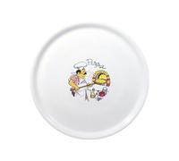 Assiette à pizza Spéciale décorée Ø 330 mm x 6
