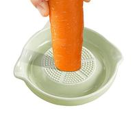 Assiette à râper en porcelaine - Broyeur d'ail en céramique, broyeur de gingembre | Plat de broyage de cuisine multifonction de 13,5 cm, outil manuel de préparation des aliments pour oignon, curcuma,
