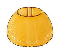 Assiette à raviolis à compartiments - Assiette de service de qualité supérieure, style chinois authentique | Idéale pour les boulettes de soupe, les plateaux de service séparés, les rassemblements Dim