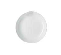 Assiette à salade ronde western en céramique simple pâtes assiette blanche grande