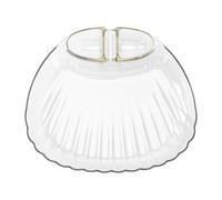 Assiette à soupe - Accessoire de salle à manger sential, plat vapeur en bambou | Assiette à raviolis | Bols à soupe, parfaits pour la soupe et les dim sum, présentation élégante pour la maison et le