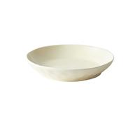 Assiette à Soupe Jiwoo CREAM 20 cm Jaune - Lot de 6