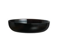Assiette À Soupe Pho Noire 17 Cm Noir