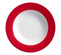 Assiette À Soupe Ritzenhoff Et Breker Flirt De La Série Doppio Rouge