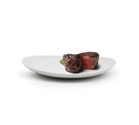 Assiette à Steak ovale en porcelaine