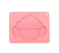 Assiette À Succion En Silicone Sans Bpa Pour Bébé, Vaisselle Pour Enfant De Qualité Alimentaire, Vaisselle Antidérapante Pour Bébé En Bas Âge