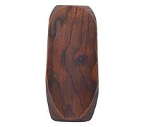 Assiette à Sushi en Bois de qualité Supérieure, Plateau de Collations élégant et écologique pour Hôtel café Magasin Boulangerie 10x6 Pouces