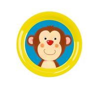 Assiette Affe - Petits coquins effrontés