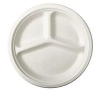 Assiette an canne à sucre 'pure', rond, 260 mm