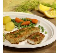 Assiette an canne à sucre 'pure', rond, 260 mm