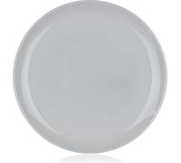 Assiette Assiette plate Assiette de service Assiette déjeuner DIWALI verre trempé Assiette plate ronde 25 cm HOMLA