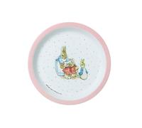 Assiette B?B? : Pierre Lapin Rose
