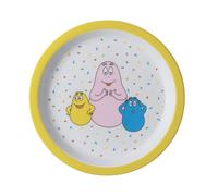 Assiette Bébé Barbapapa Ø 18 Cm - Petit Jour Paris