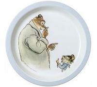 Assiette bebe ernest and celestine bleu Beige G