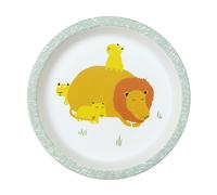 Assiette bébé La savane