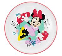 ASSIETTE BICOLORE ANTIDÉRAPANTE POUR ENFANTS | MINNIE MOUSE BEING MORE MINNIE MOUSE