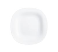 Assiette Blanche 21 X 19,6 Cm Carine - Luminarc