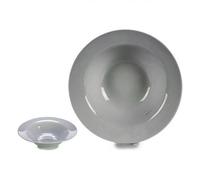 Assiette Blanc Porcelaine (Ø 23 Cm)