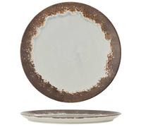 Bloomingville Assiette Paula Ø26.5 cm Marron