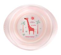 Assiette Canpol Babies - Girafe, rose