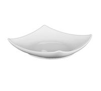Assiette carrée incurvée 19 cm YoYo « Osaka »
