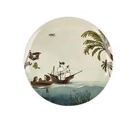 Assiette chasse au trésor 23 cm - Anouk