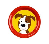 Assiette chien - Petits coquins effrontés