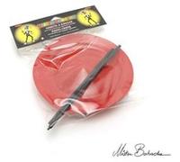 Assiette chinoise - Mister Babache - Couleur Unie Uni Rouge Uni Rouge G