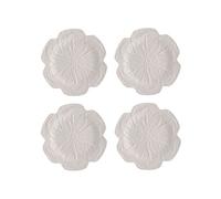 Assiette Chou 26,5 cm Blanc