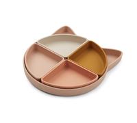 Assiette compartimentée Arne Cat Rose Multi Mix