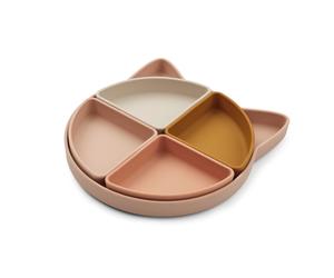 Assiette compartimentée Arne Cat Rose Multi Mix