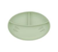 Babymoov - Assiette Compartimentée Green