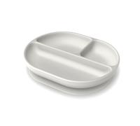 Assiette compartimentée en silicone - cloud