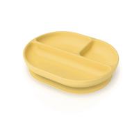 Assiette compartimentée en silicone - mimosa