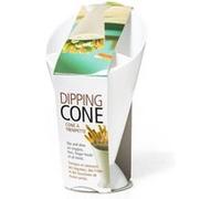 Assiette cône 2 en 1 à Frites porte-frites cornet avec coupelle