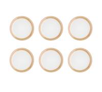Assiette COSMOS Ø21,5cm - 6 pièces - Crème Björn