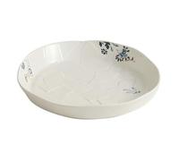 Assiette créative en céramique à motif fission - 30,5 cm