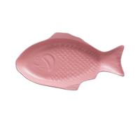 Assiette Créative en Céramique, Plat de Service Poisson pour Fruits de | Forme de Poisson, Présentation Élégante des Mets, Restaurant, Buffet, Fêtes, Desserts et Repas Quotidiens