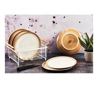 Assiette COSMOS Ø27,5cm - 6 pièces - Crème Björn
