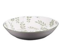 EPISIA Assiette calotte en porcelaine D20 Sauge TABLE PASSION SC
