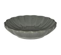 Assiette creuse 20 cm Gris Eden