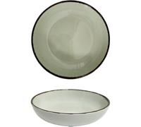 Assiette creuse 20 cm Terra, eau de mer