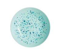 Assiette creuse 20cm Venezia Light Turquoise Luminarc