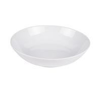 ALASKA Assiette Creuse calotte en porcelaine blanche D20 TABLE PASSION