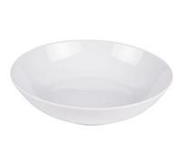 Assiette creuse 21 cm Alaska (lot de 6) - Table Passion - Blanc - Porcelaine Blanc G