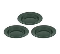 Assiette creuse 22 cm 3 pcs. Highlander Outdoor - Olive