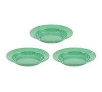 Assiette creuse 22 cm Sage - 3 pcs. Highlander Outdoor