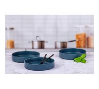 Assiette creuse SCANDI Ø21,5cm - 4 pièces - Marine Björn